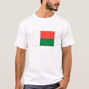 Madagaskars flagga t shirt
