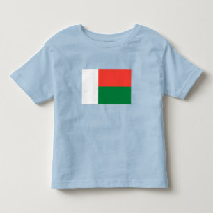 Madagaskars flagga t shirt