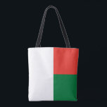 Madagaskars flagga tygkasse<br><div class="desc">Patriotisk flagga från Madagaskar.</div>