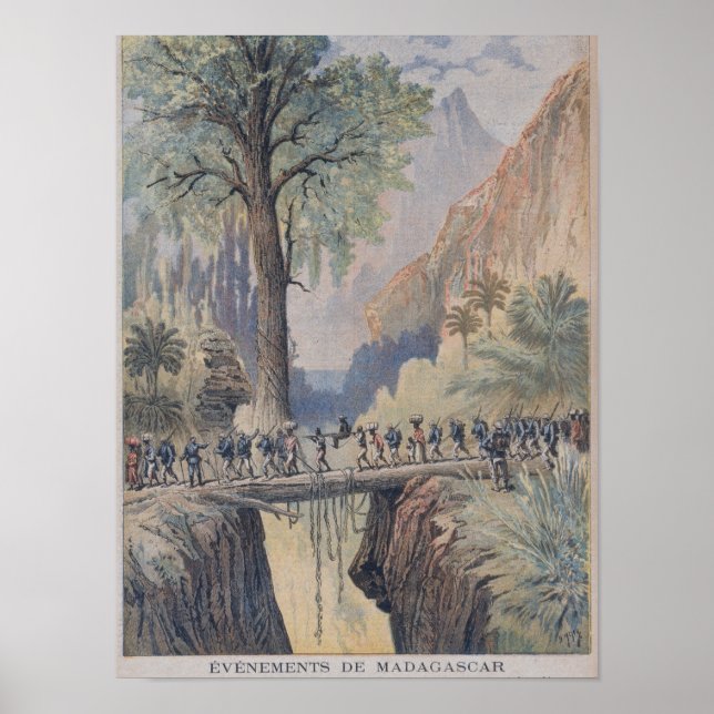 Madagaskars generalsekreterare poster (Framsidan)