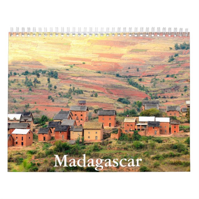Madagaskars kalender (Omslag)