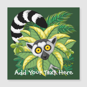 Madagaskars medborgare i Exotic Jungle