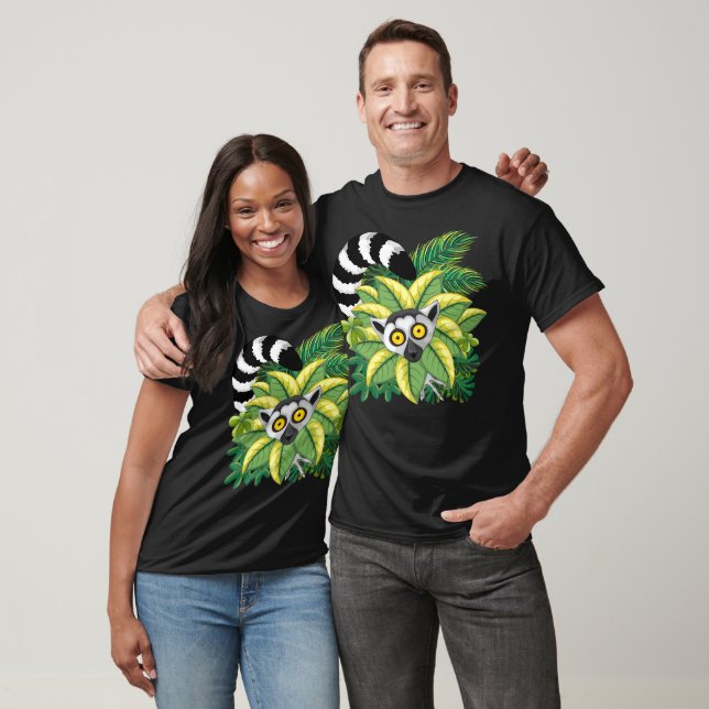 Madagaskars medborgare i Exotic Jungle T Shirt (Unisex)