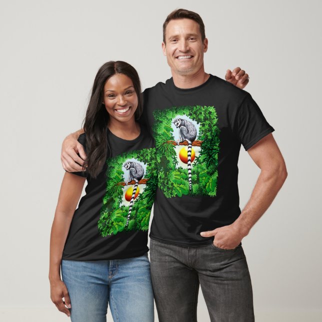 Madagaskars medborgare t shirt (Unisex)