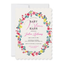 Madagaskars Rosa Periwinkle Flowers Baby Shower