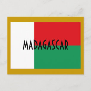 Madagaskars vykort