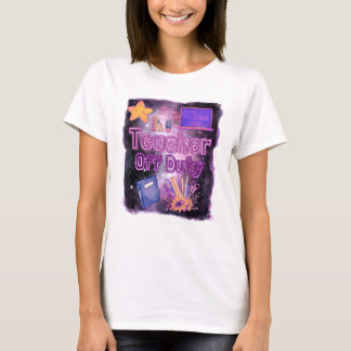 MADAGEN: UTLÄRARE AV TULL T SHIRT