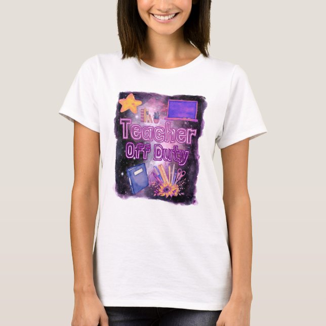 MADAGEN: UTLÄRARE AV TULL T SHIRT (Framsida)