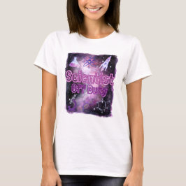 MADAGEN: VETENSKAPLIG UTGÅNGSTTULL T SHIRT