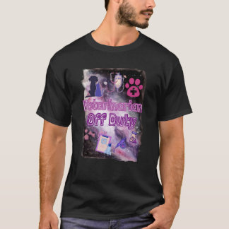 MADAGEN: VETERINÄR AV TULLEN T SHIRT