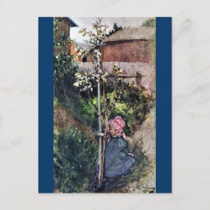 Madagsdag Dance Vykort