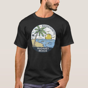 Madaket Beach Massachusetts Vintage T Shirt