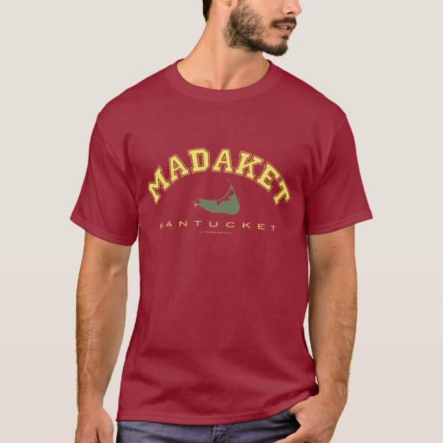 Madaket Nantucket Tee Shirt (Framsida)
