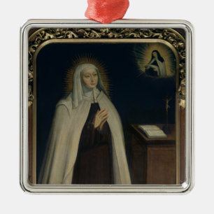 Madam Acarie som är bekant som Marie de Julgransprydnad Metall