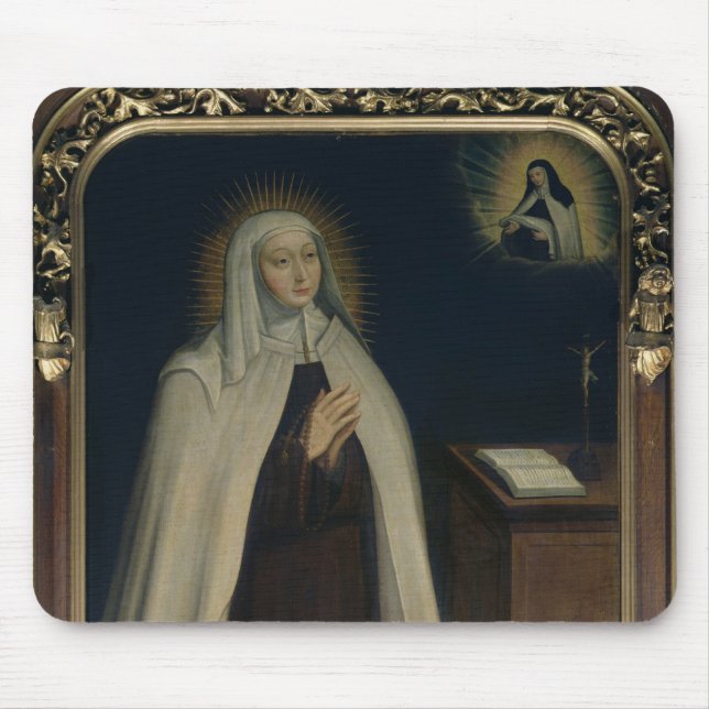 Madam Acarie som är bekant som Marie de Musmatta (Framsidan)