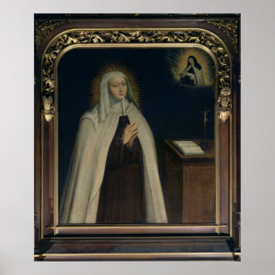 Madam Acarie som är bekant som Marie de Poster