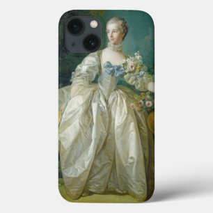 Madam Bergeret, C. 1766 (olja på kanfas)