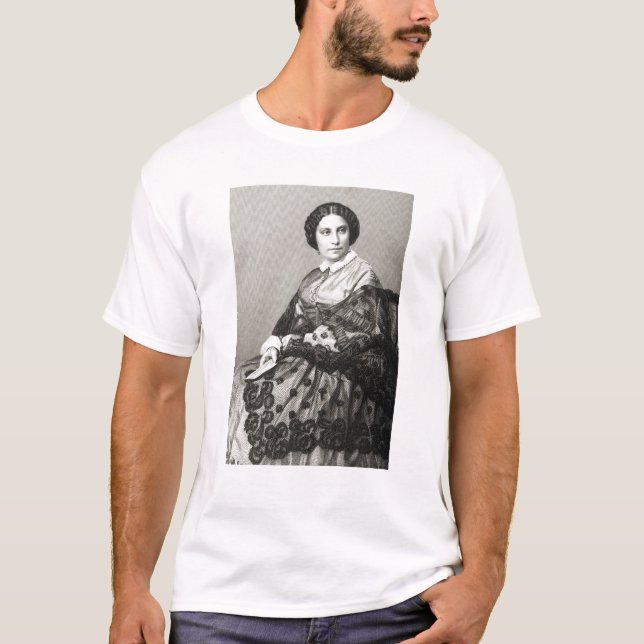Madam Caroline Marie Felix Miolan-Carvalho Tee Shirt (Framsida)