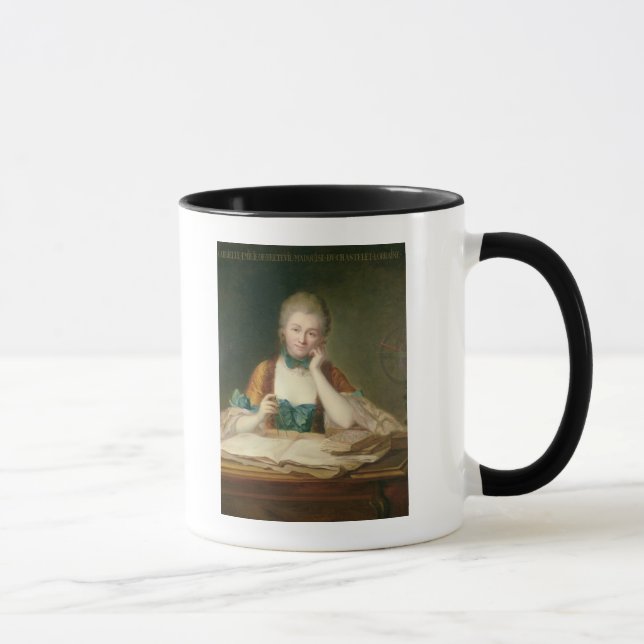 Madam de Chatelet-Lomont Mugg (Höger)