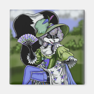 Madam de Pew Magnet