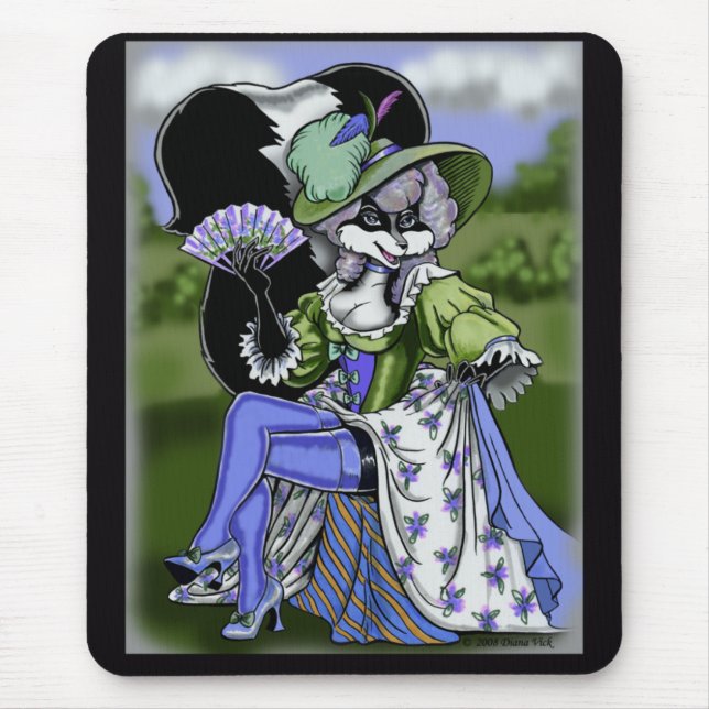 Madam de Pew Mousepad Musmatta (Framsidan)