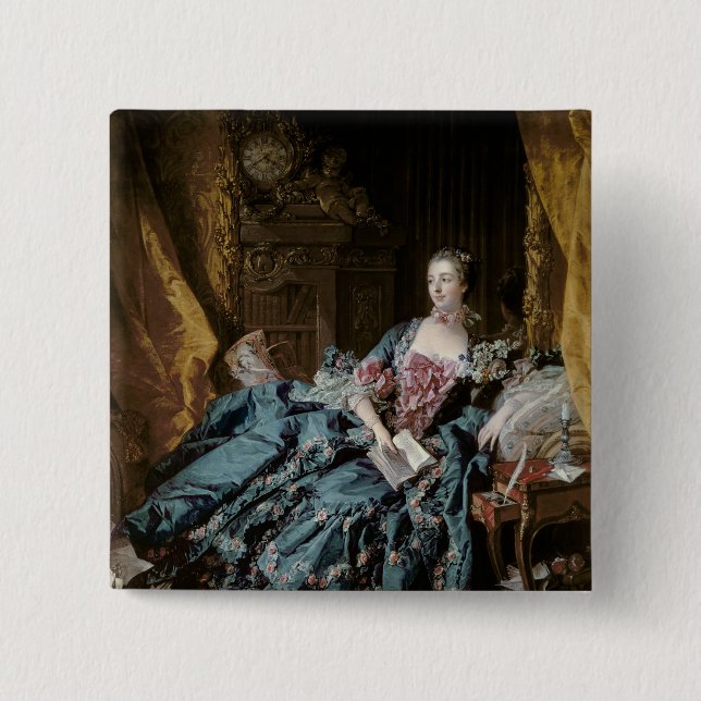Madam de Pompadour, 1756 Knapp (Framsida)