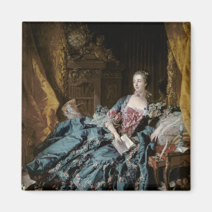 Madam de Pompadour, 1756 Magnet