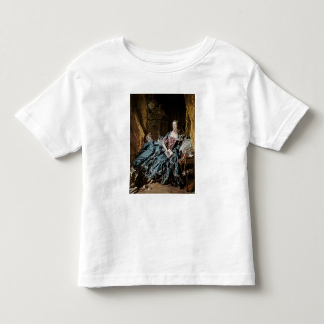 Madam de Pompadour, 1756 T-shirt (Framsida)