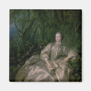 Madam de Pompadour, 1758 Magnet
