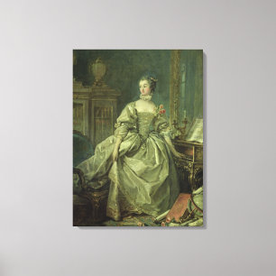 Madam de Pompadour Canvastryck