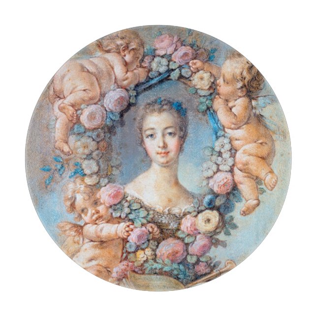 Madam de Pompadour François Boucher rokokodam (Framsidan)