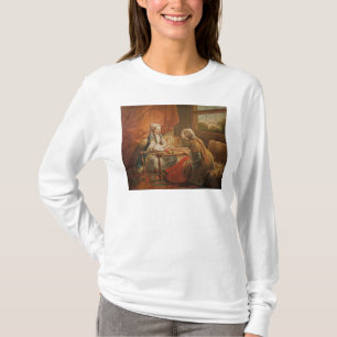 Madam de Pompadour i rollen av fortunetelleren Tee Shirt