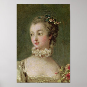 Madam de Pompadour Poster