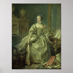 Madam de Pompadour Poster