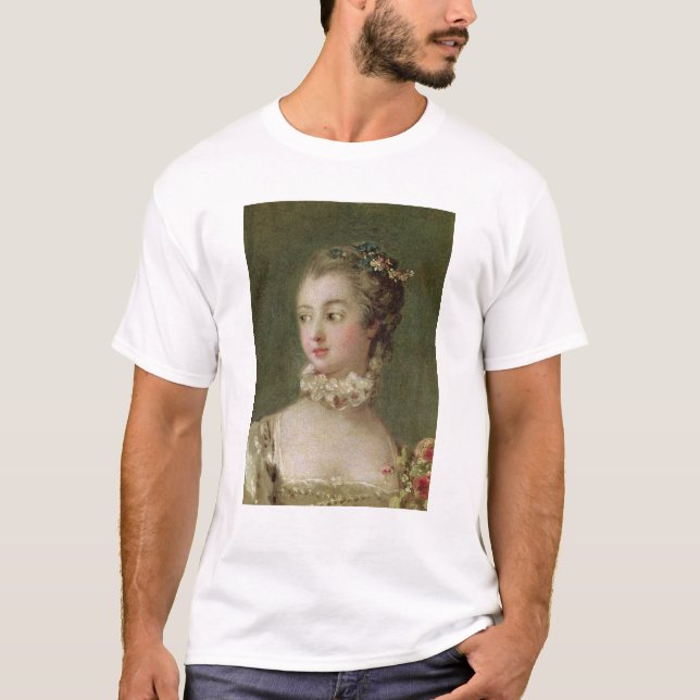 Madam de Pompadour Tee Shirt (Framsida)