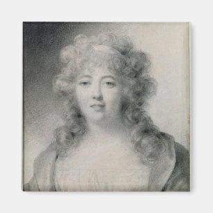 Madam de Stael 1810 Magnet