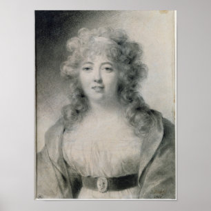 Madam de Stael 1810 Poster