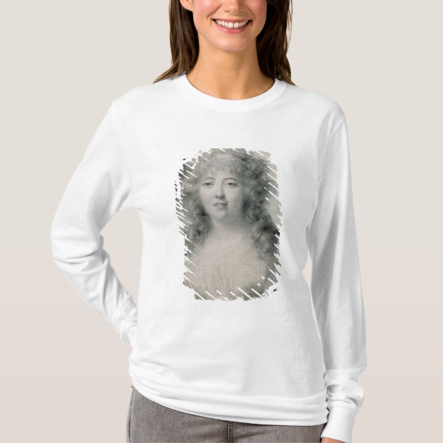 Madam de Stael 1810 T Shirt (Framsida)