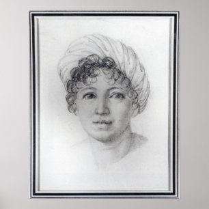 Madam de Stael Poster
