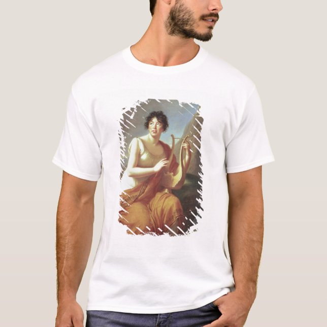 Madam de Stael som Corinne, 1809 T Shirt (Framsida)