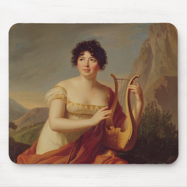 Madam de Stael som Corinne Musmatta (Framsidan)