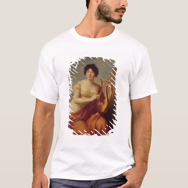 Madam de Stael som Corinne Tröja (Framsida)