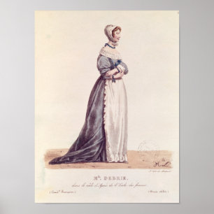Madam Debrie i rollen av Agnes Poster