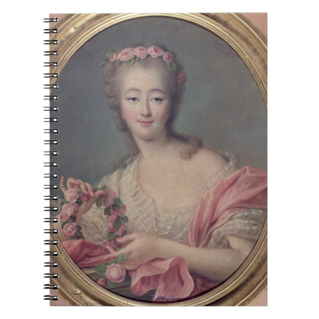 Madam du Barry, 1770 Anteckningsbok (Framsidan)