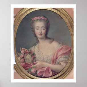 Madam du Barry, 1770 Poster