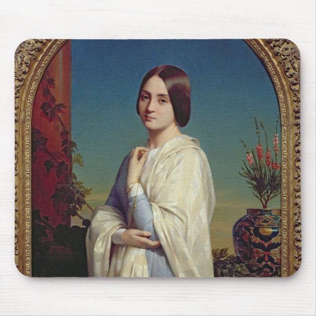 Madam Edouard Dubufe 1842 Musmatta (Framsidan)