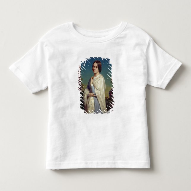 Madam Edouard Dubufe 1842 Tee (Framsida)