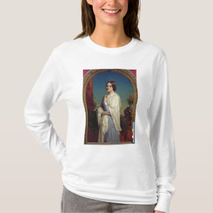 Madam Edouard Dubufe 1842 Tee Shirt