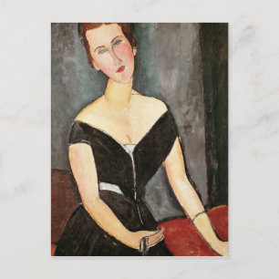 Madam G. skåpbil Muyden, 1917 Vykort