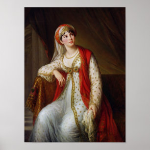 Madam Guiseppina Grassini i rollen av Poster